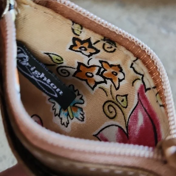 Brighton bundle of 2 coin pouches With Metal Heart Key Ring Holder - Picture 5 of 12